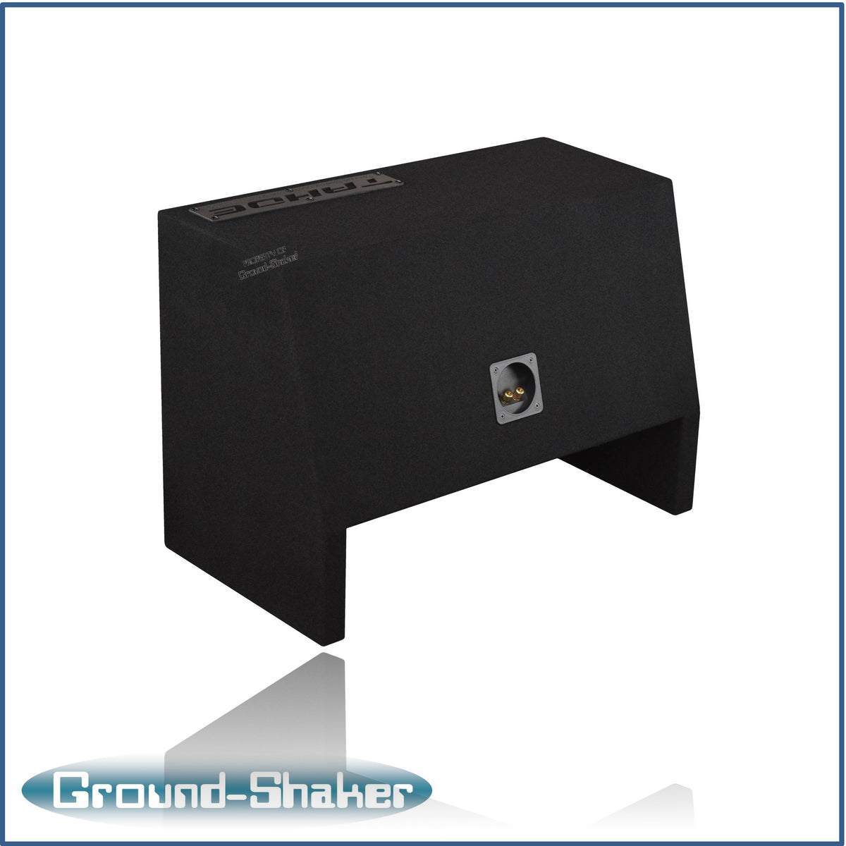 GS-THDF112B subwoofer enclosure for Fits 95–24 Chevy Tahoe