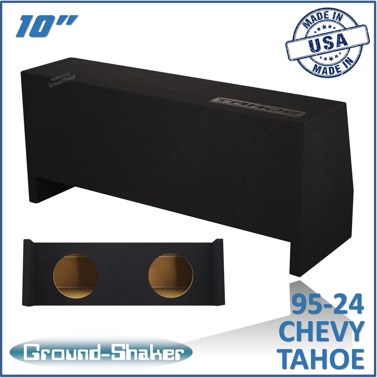 GS-THDF210B subwoofer enclosure for Fits 95–24 Chevy Tahoe