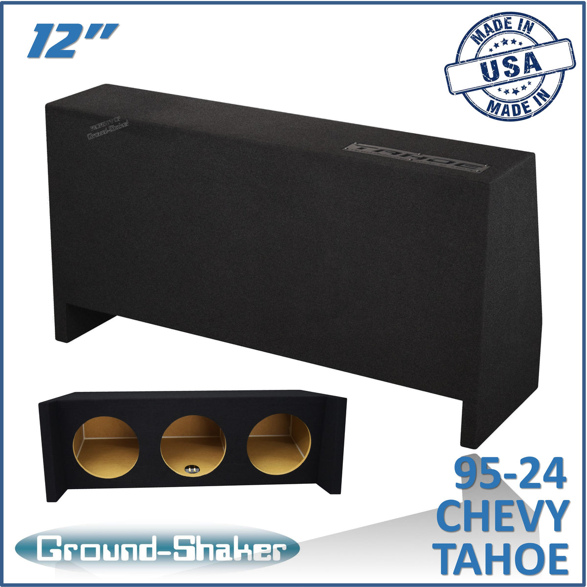 GS-THDF312B subwoofer enclosure for Fits 95–24 Chevy Tahoe