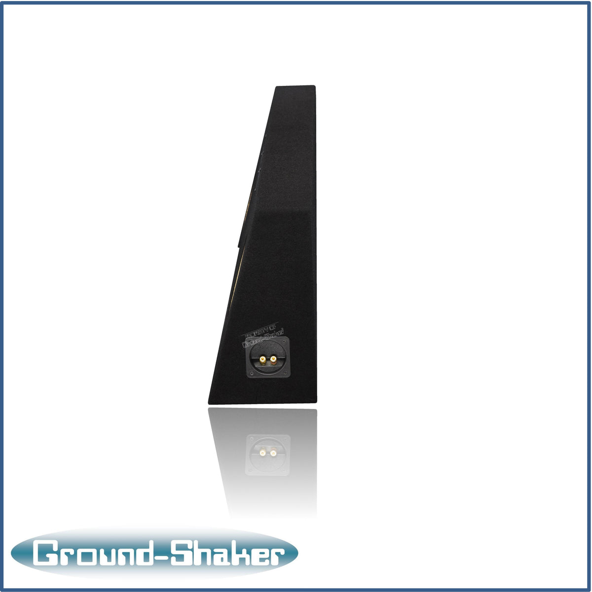 Ground Shaker GS-TOY28B subwoofer enclosure for Fits 95–04 Toyota Tacoma Regular Cab