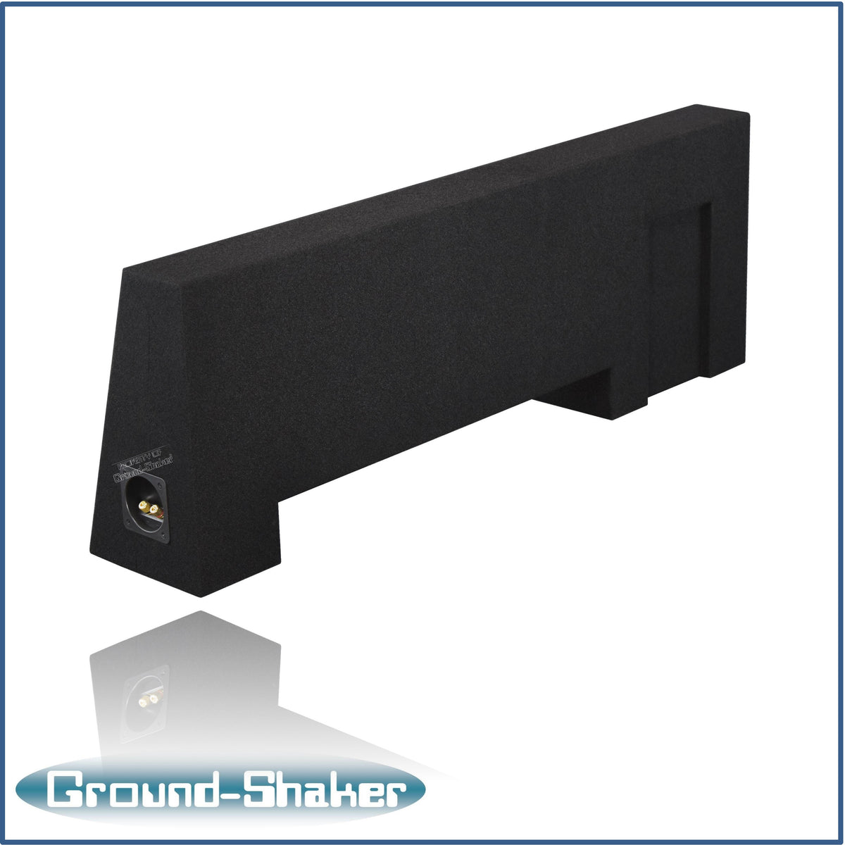 Ground Shaker GS-TOY28B subwoofer enclosure for Fits 95–04 Toyota Tacoma Regular Cab
