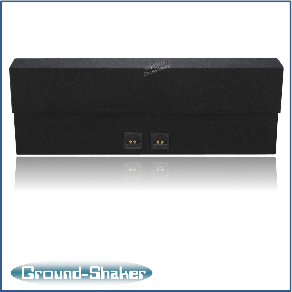 Ground Shaker GS-TOYCM28B subwoofer enclosure for Fits 07–13 Toyota Tundra CrewMax