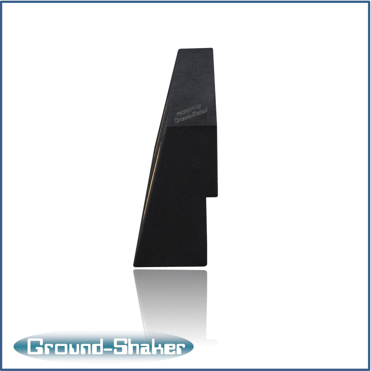 Ground Shaker GS-TOYCML7T212B subwoofer enclosure for Fits 07–13 Toyota Tundra CrewMax