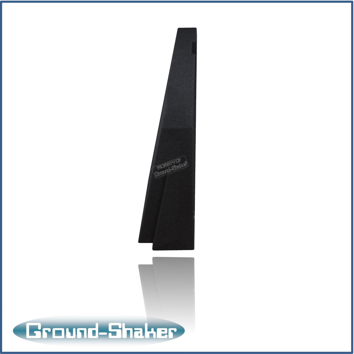 Ground Shaker GS-TOYCRTW3210B subwoofer enclosure for Fits 14–21 Toyota Tundra CrewMax