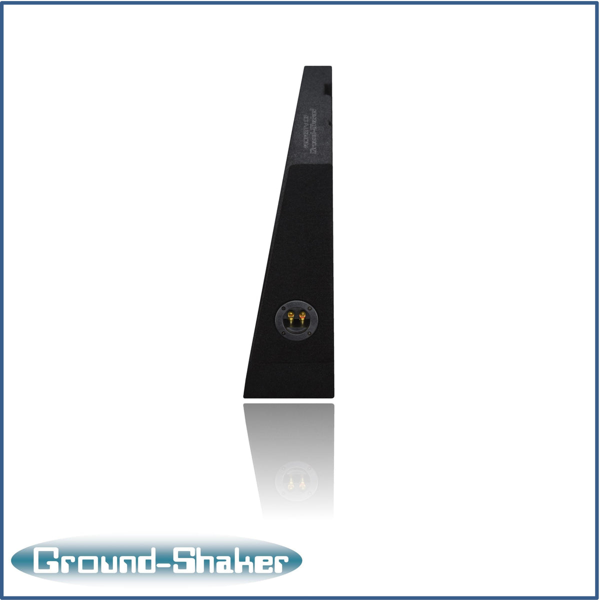 Ground Shaker GS-TOYMX210B subwoofer enclosure for Fits 22–26 Toyota Tundra CrewMax