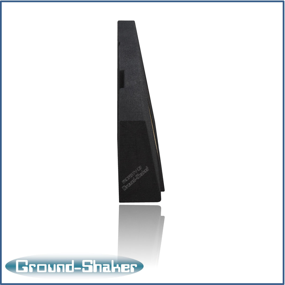 Ground Shaker GS-TOYMX28B subwoofer enclosure for Fits 22–26 Toyota Tundra CrewMax