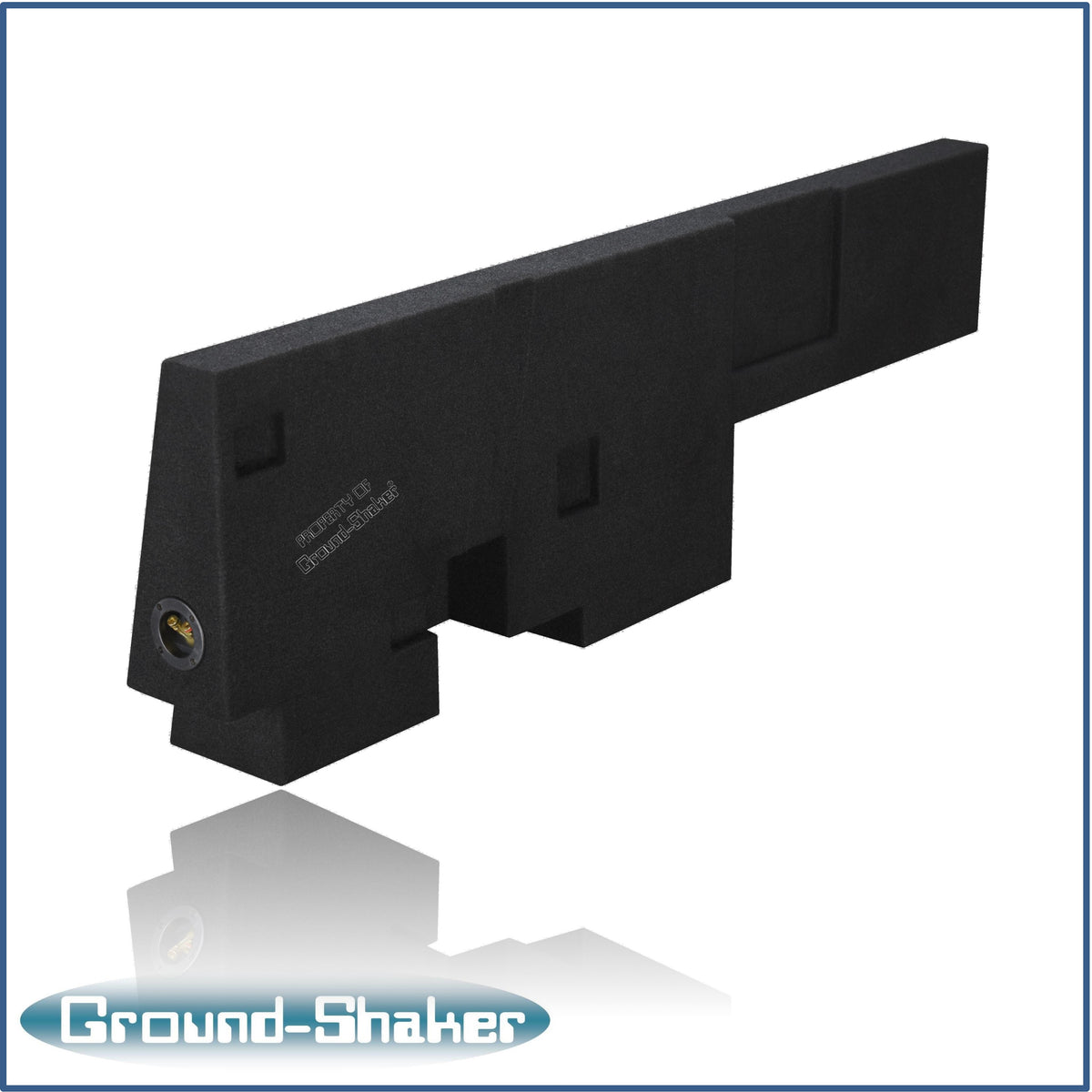 Ground Shaker GS-TOYMXP210B subwoofer enclosure for Fits 22–26 Toyota Tundra CrewMax