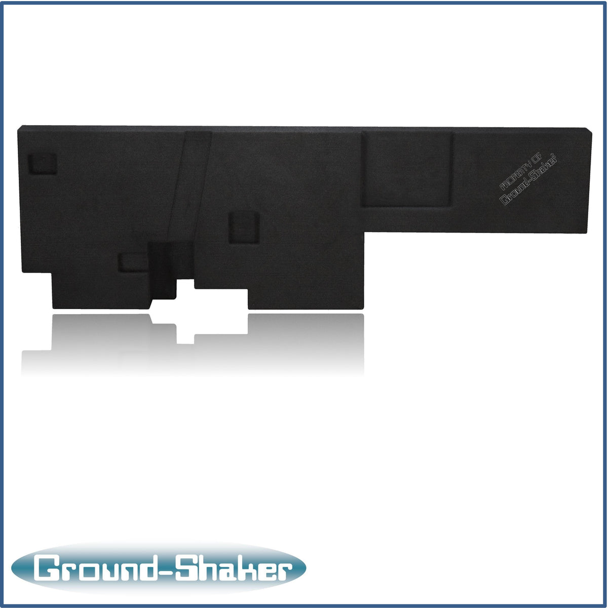 Ground Shaker GS-TOYMXP210B subwoofer enclosure for Fits 22–26 Toyota Tundra CrewMax