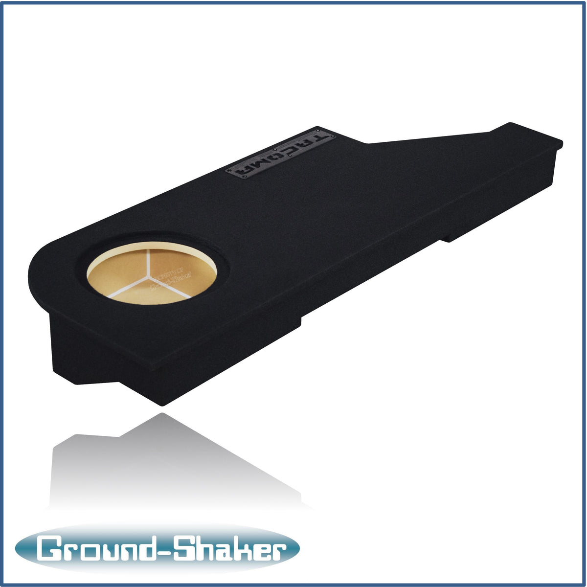 Ground Shaker GS-TOYTC110B subwoofer enclosure for Fits 24–26 Toyota Tacoma Double Cab