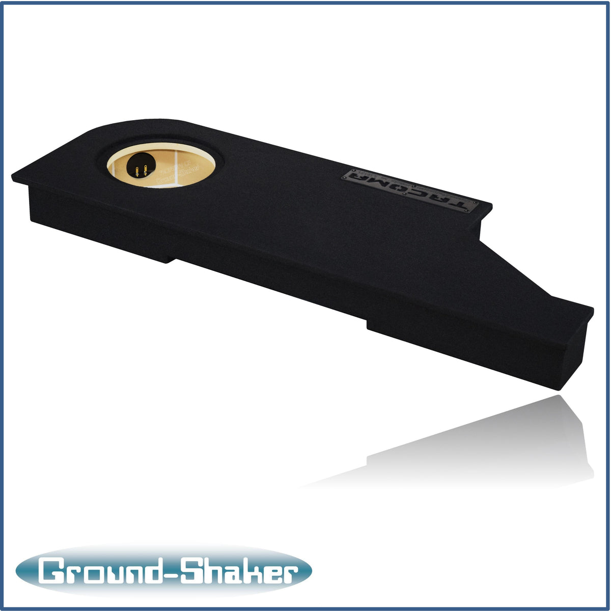 Ground Shaker GS-TOYTC110B subwoofer enclosure for Fits 24–26 Toyota Tacoma Double Cab
