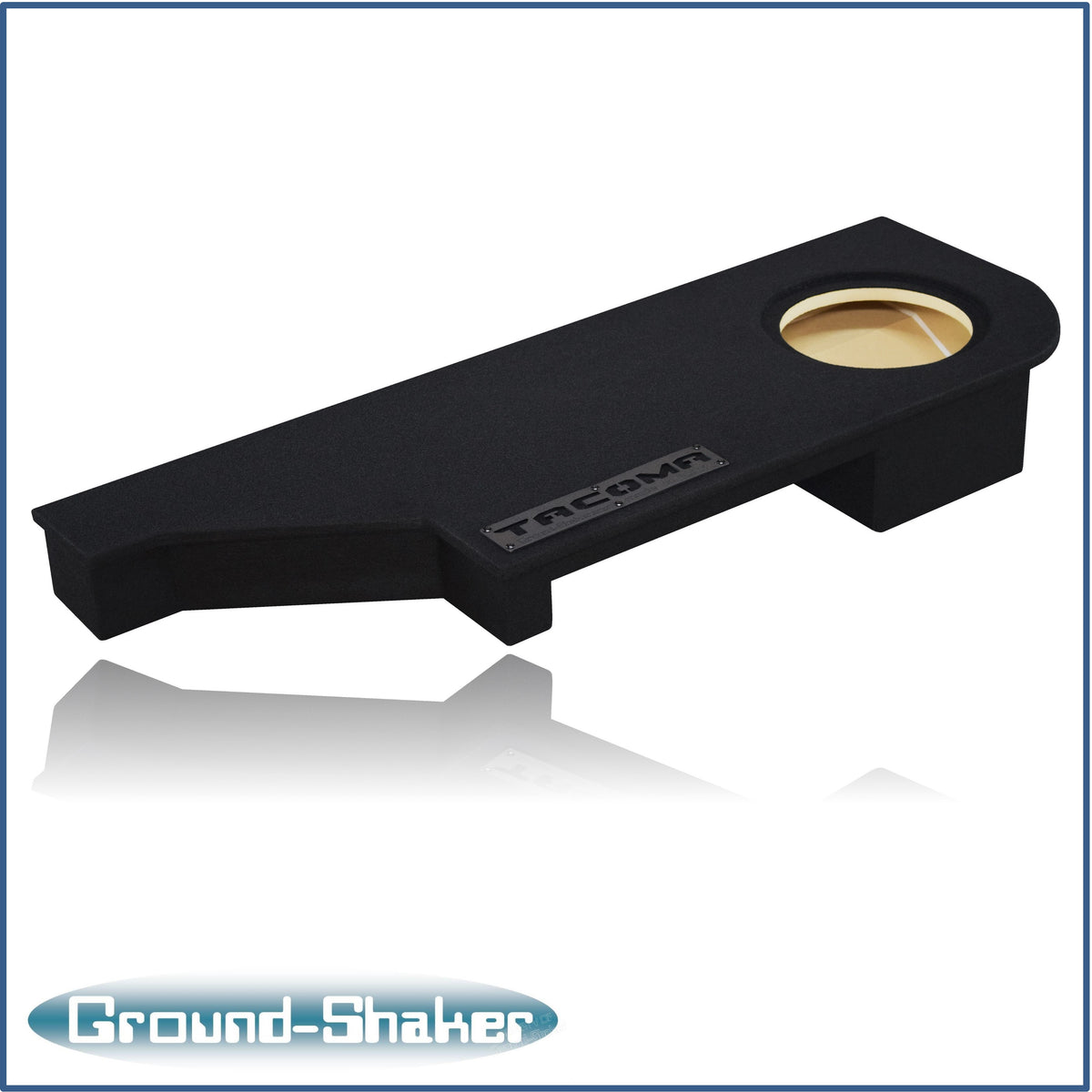 Ground Shaker GS-TOYTC110B subwoofer enclosure for Fits 24–26 Toyota Tacoma Double Cab