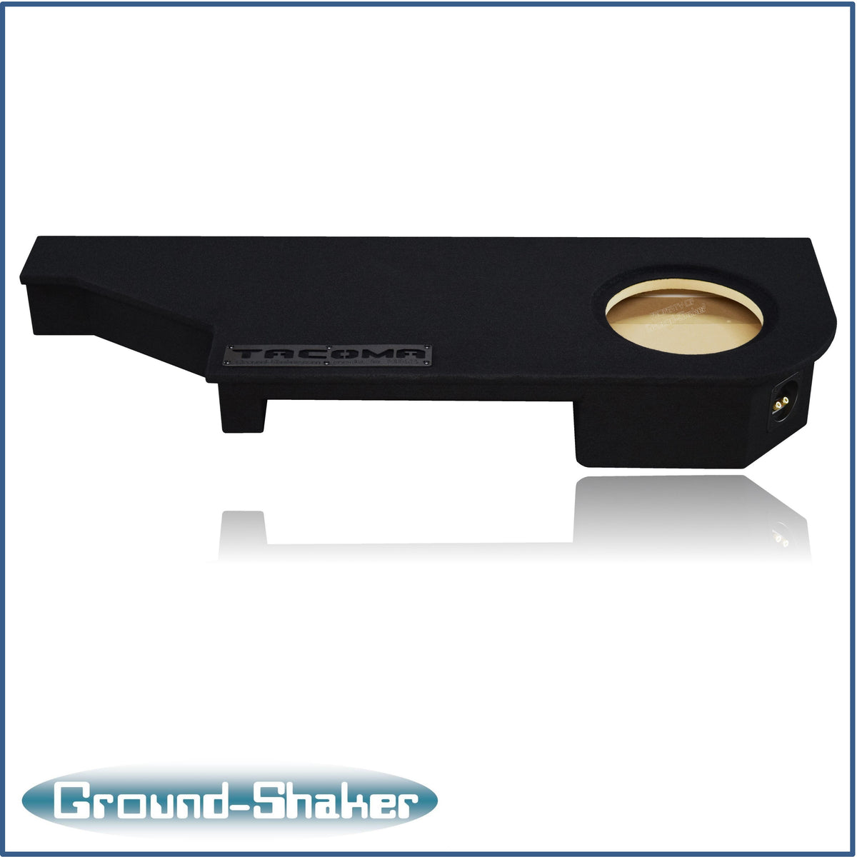 Ground Shaker GS-TOYTC110B subwoofer enclosure for Fits 24–26 Toyota Tacoma Double Cab