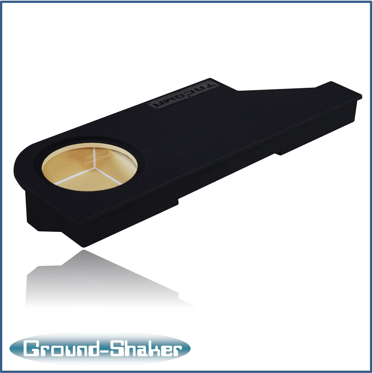 Ground Shaker GS-TOYTC112B subwoofer enclosure for Fits 24–26 Toyota Tacoma Double Cab