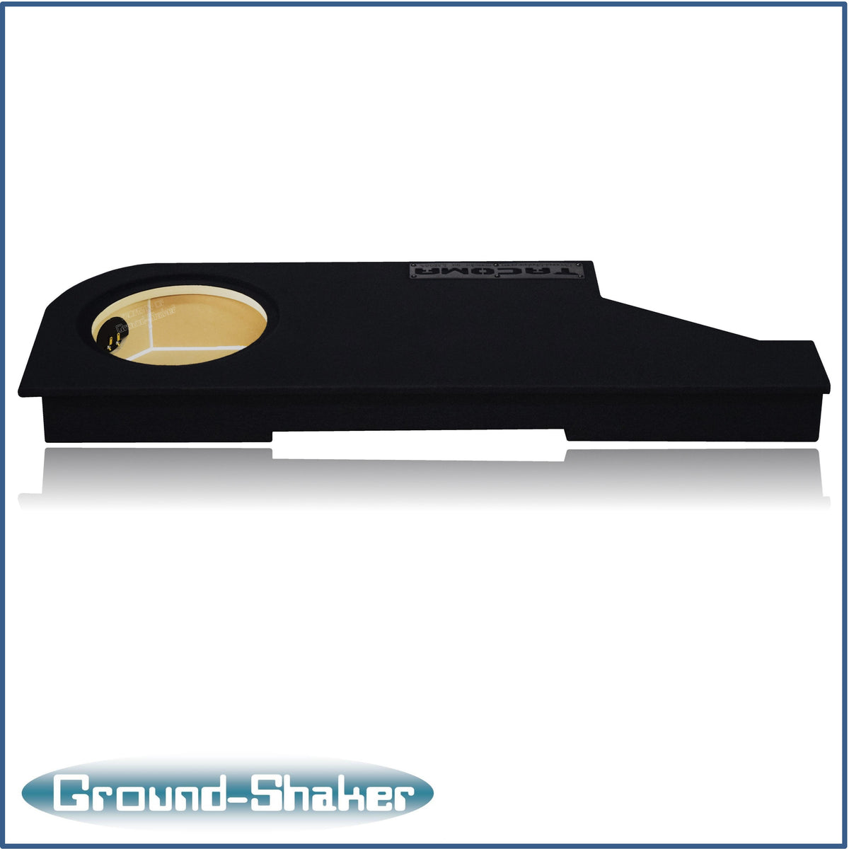 Ground Shaker GS-TOYTC112B subwoofer enclosure for Fits 24–26 Toyota Tacoma Double Cab