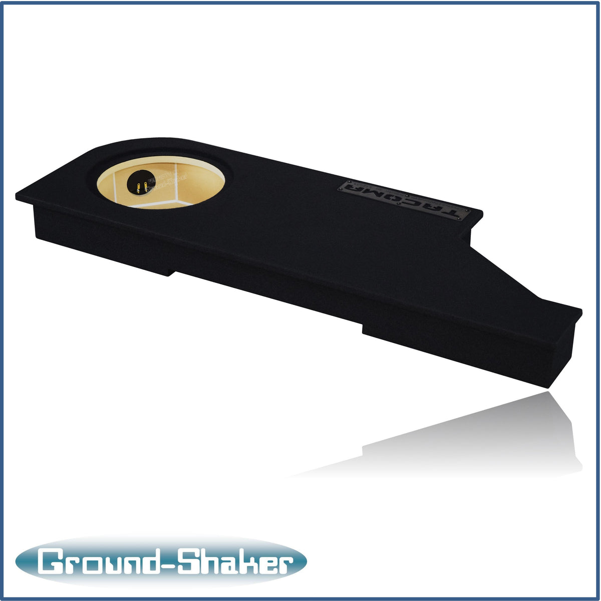 Ground Shaker GS-TOYTC112B subwoofer enclosure for Fits 24–26 Toyota Tacoma Double Cab
