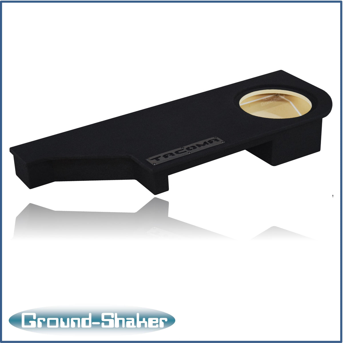 Ground Shaker GS-TOYTC112B subwoofer enclosure for Fits 24–26 Toyota Tacoma Double Cab