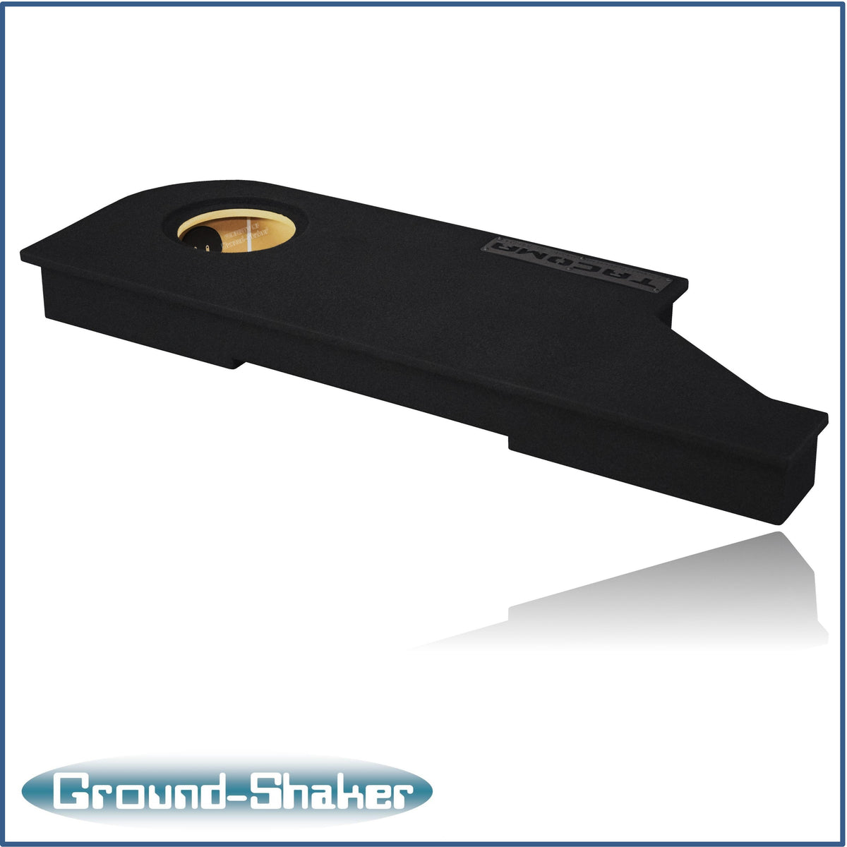 Ground Shaker GS-TOYTC18B subwoofer enclosure for Fits 24–26 Toyota Tacoma Double Cab