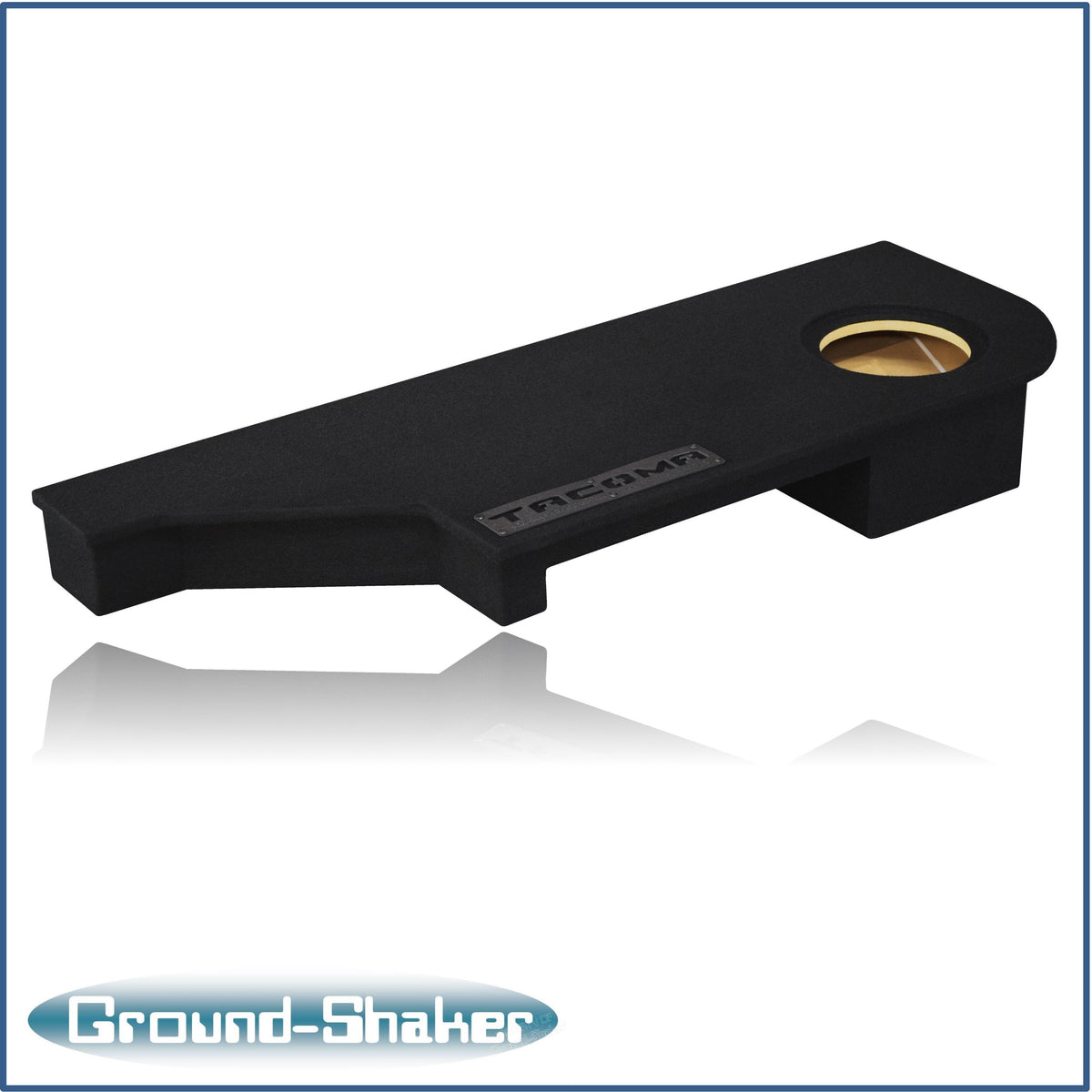 Ground Shaker GS-TOYTC18B subwoofer enclosure for Fits 24–26 Toyota Tacoma Double Cab