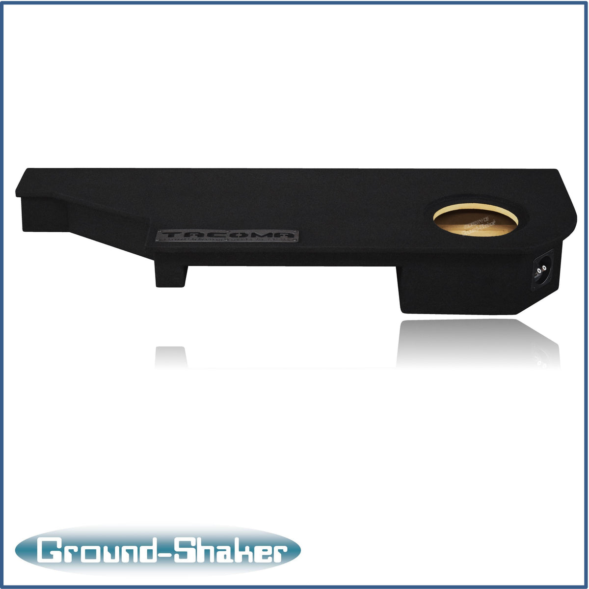 Ground Shaker GS-TOYTC18B subwoofer enclosure for Fits 24–26 Toyota Tacoma Double Cab