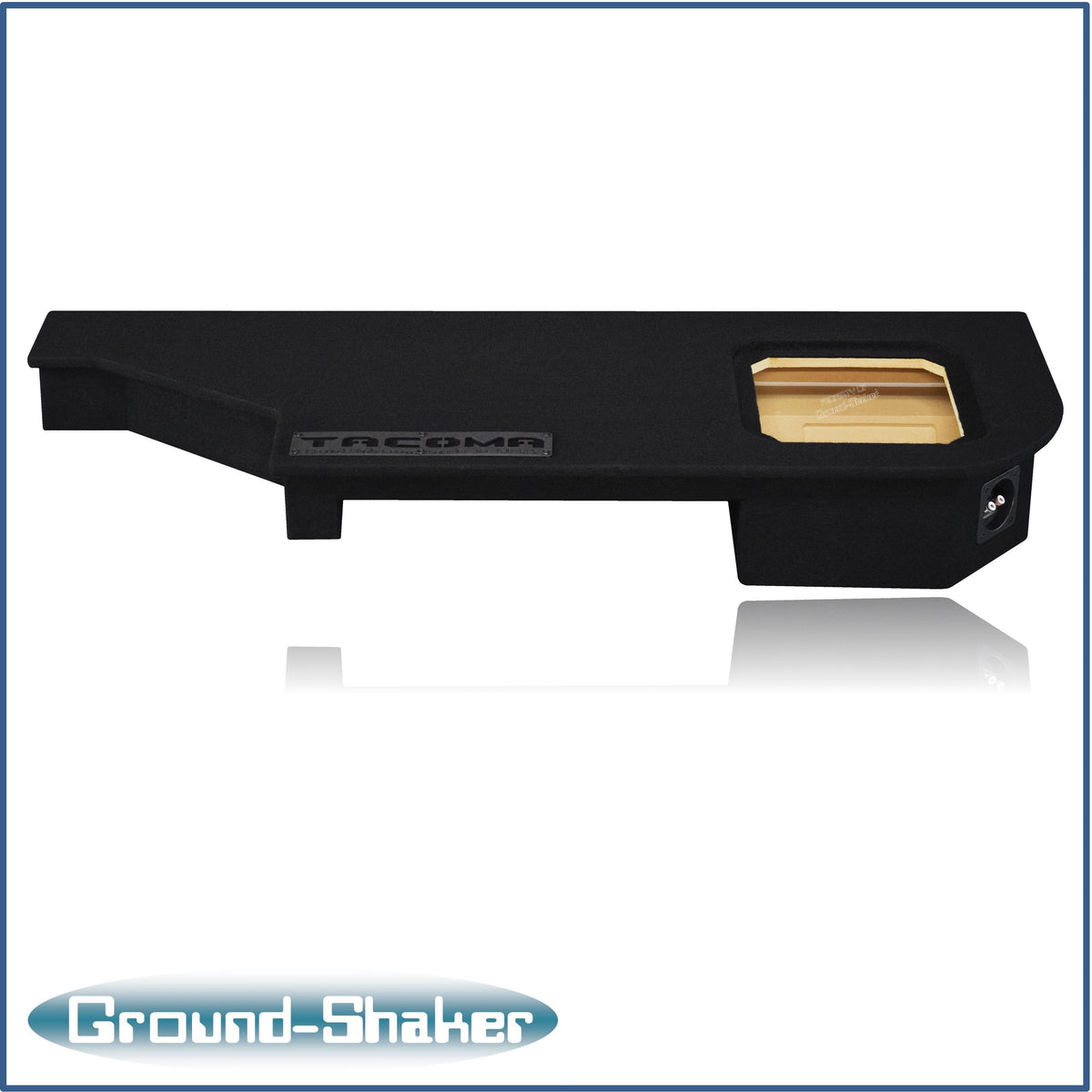 Ground Shaker GS-TOYTCL7T110B subwoofer enclosure for Fits 24–26 Toyota Tacoma Double Cab