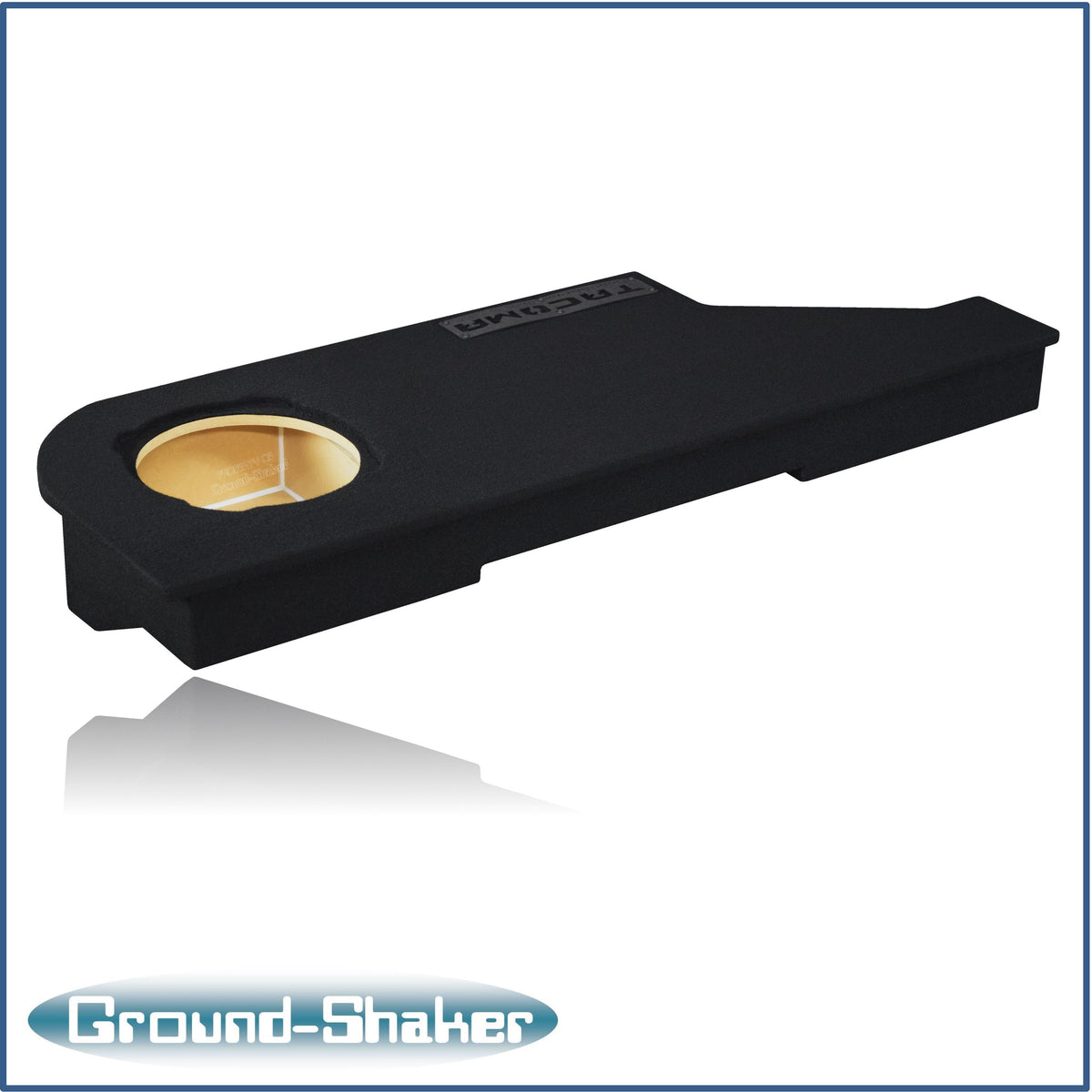 Ground Shaker GS-TOYTCTW3110B subwoofer enclosure for Fits 24–26 Toyota Tacoma Double Cab
