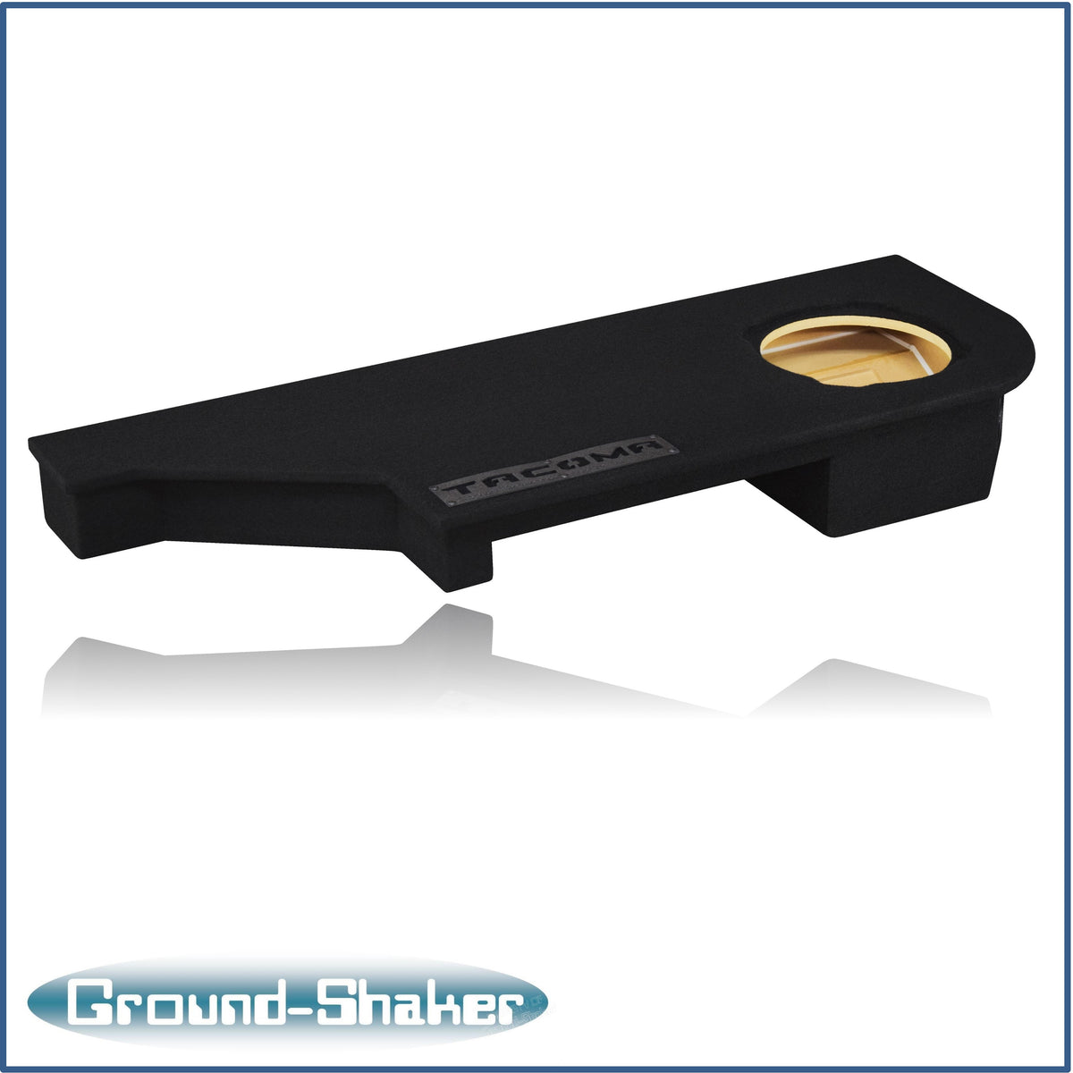 Ground Shaker GS-TOYTCTW3110B subwoofer enclosure for Fits 24–26 Toyota Tacoma Double Cab