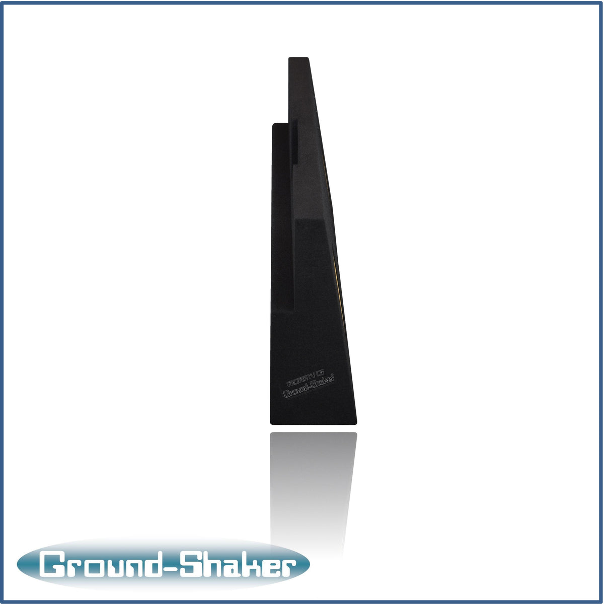 Ground Shaker GS-TOYTXL7T28B subwoofer enclosure for Fits 05–23 Toyota Tacoma Double Cab