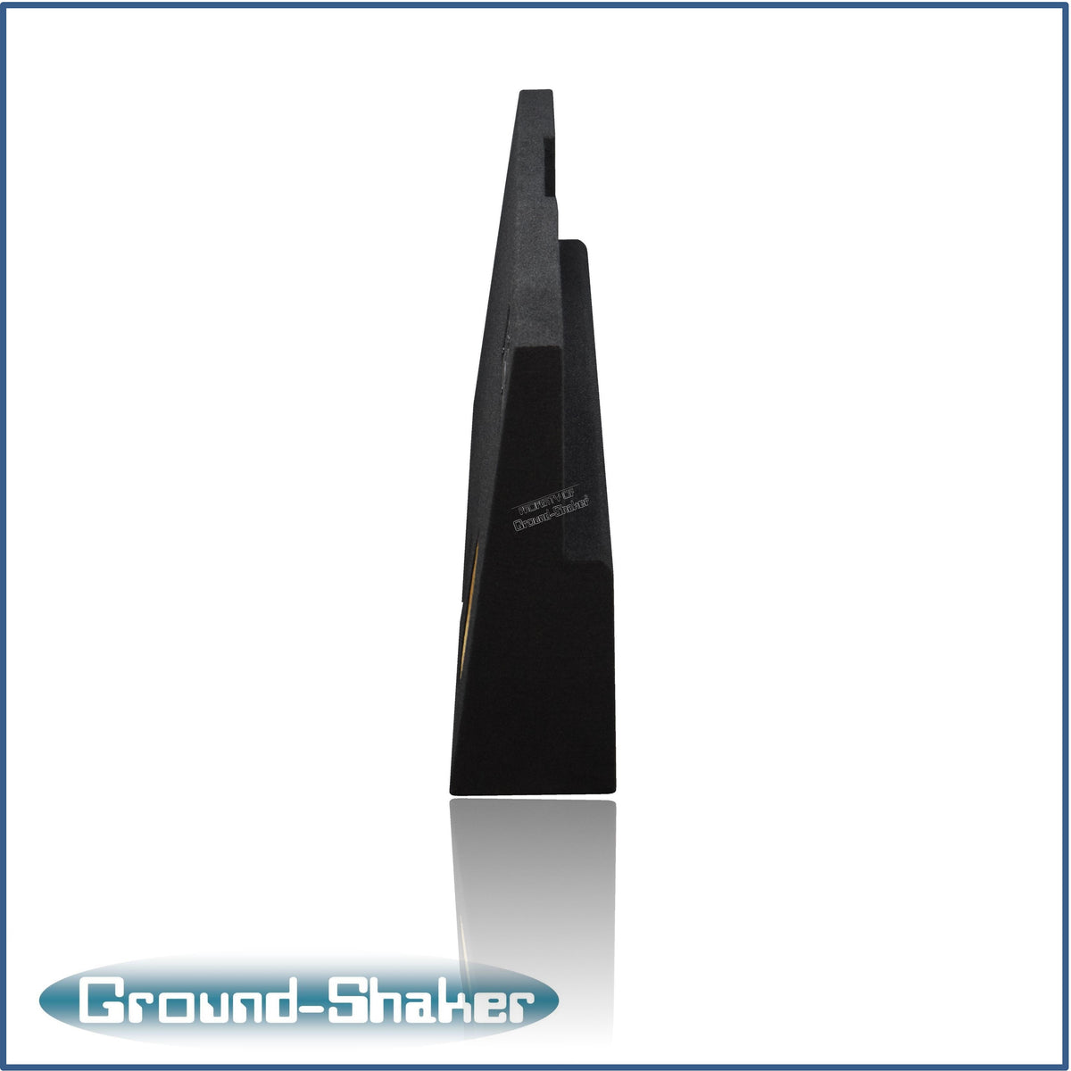 Ground Shaker GS-TOYTXP110B subwoofer enclosure for Fits 05–23 Toyota Tacoma Double Cab