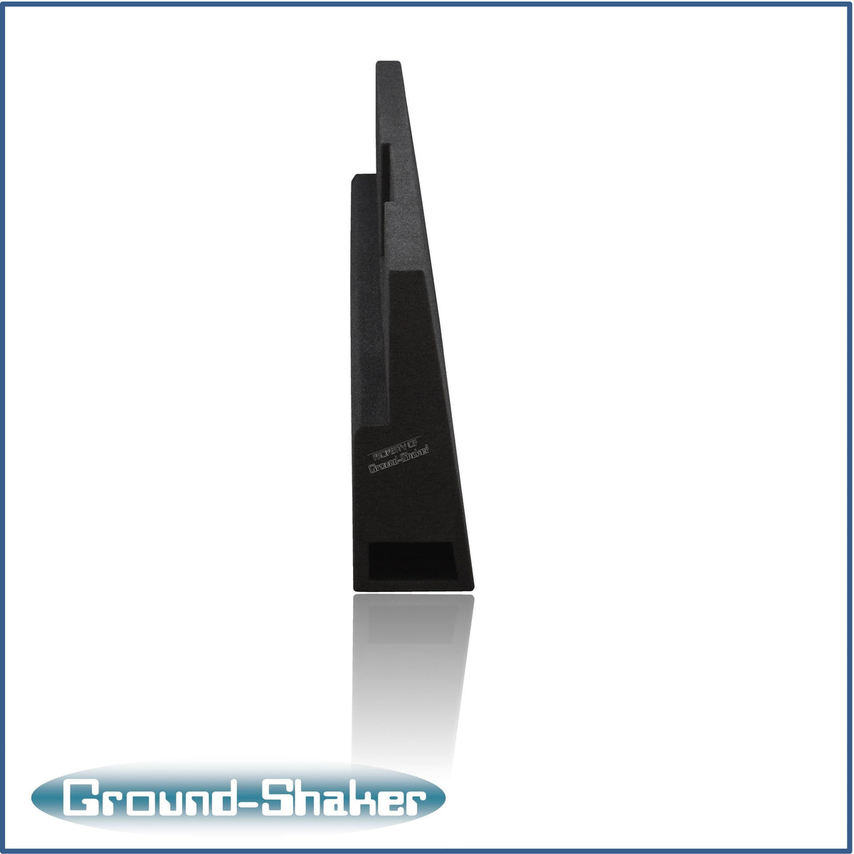Ground Shaker GS-TOYTXP110B subwoofer enclosure for Fits 05–23 Toyota Tacoma Double Cab