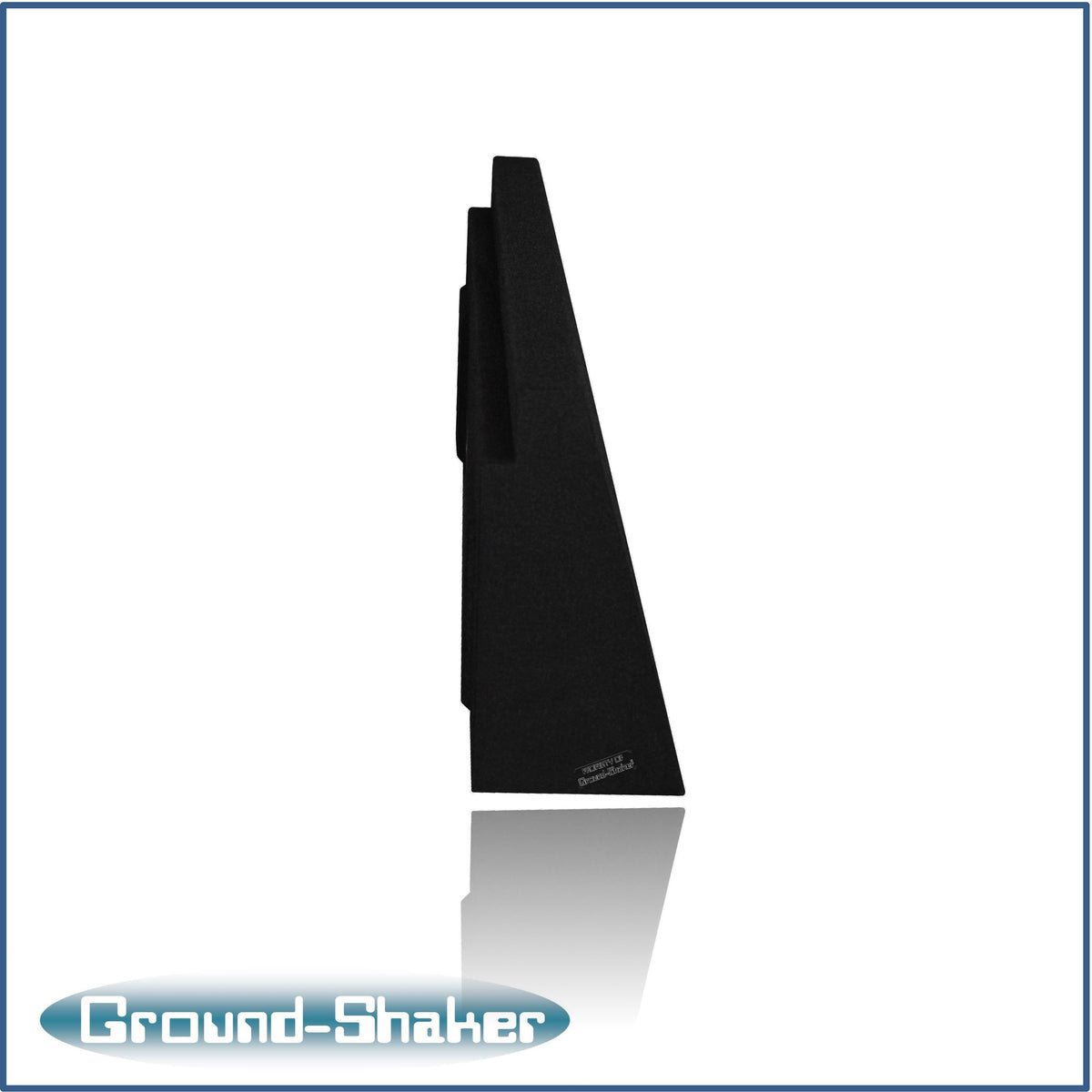 Ground Shaker GS-WGML7T210B subwoofer enclosure for Fits 01–07 GMC Sierra Crew Cab