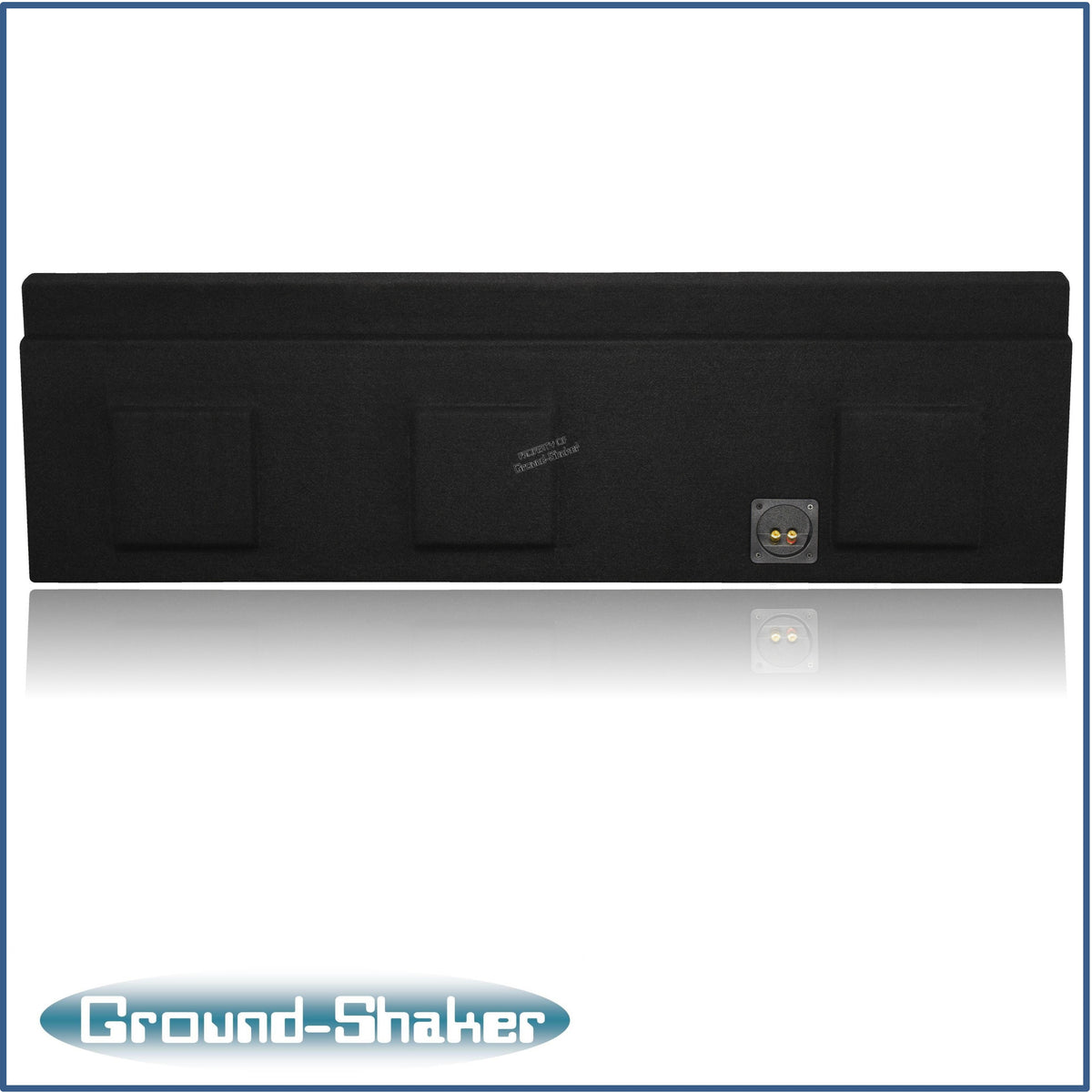 Ground Shaker GS-GML7T310B subwoofer enclosure for Fits 01–07 GMC Sierra Crew Cab