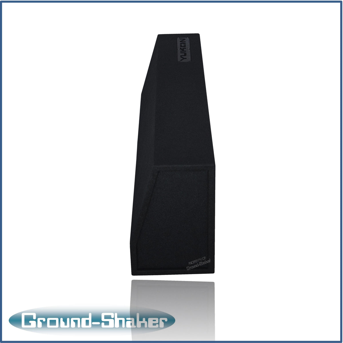 Ground Shaker GS-YKBF115B subwoofer enclosure for Fits 92–24 GMC Yukon