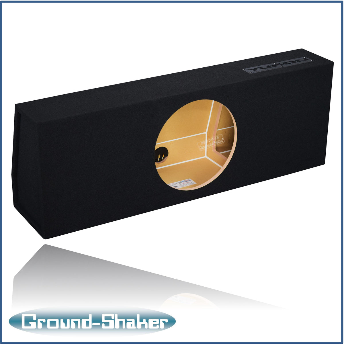 Ground Shaker GS-YKBF115B subwoofer enclosure for Fits 92–24 GMC Yukon
