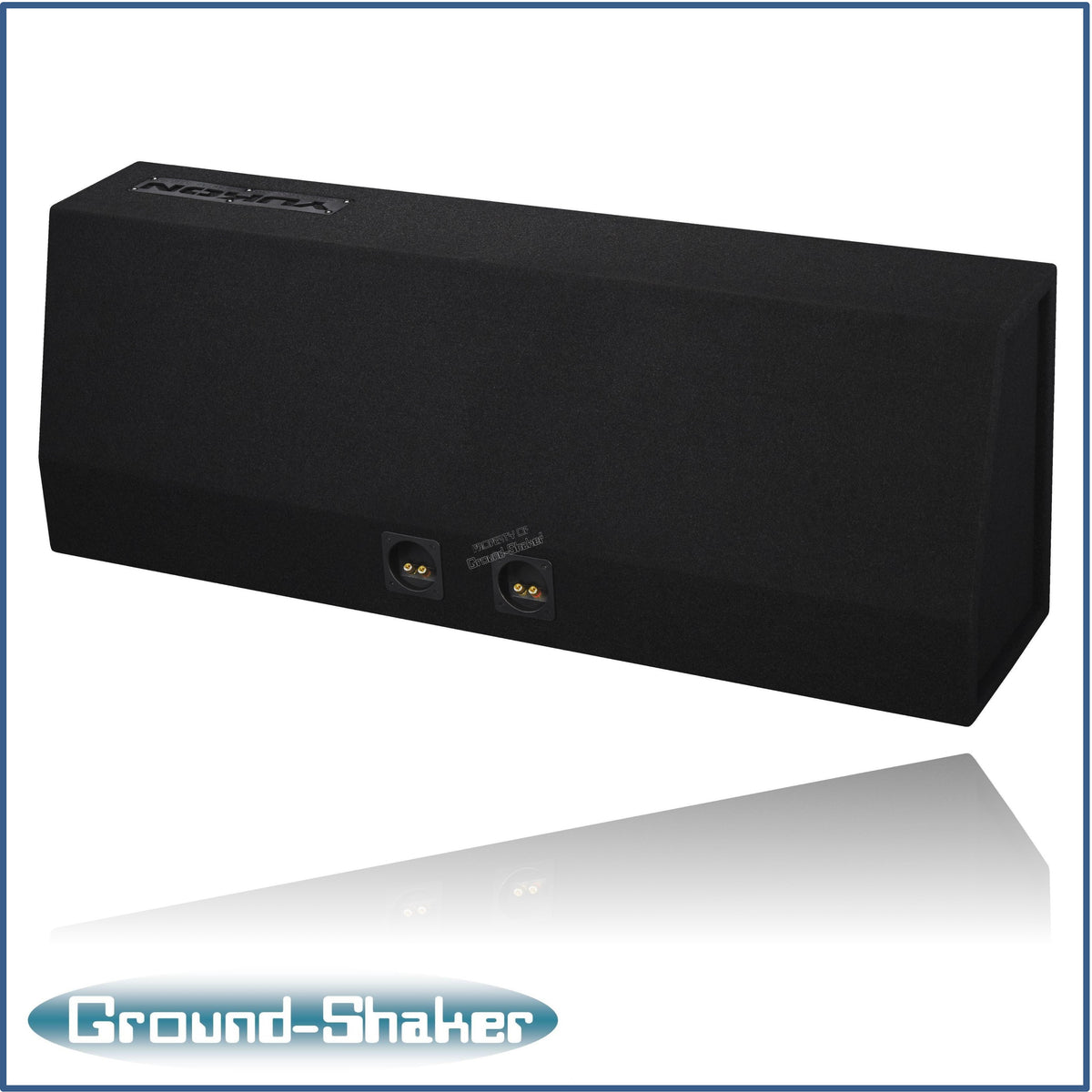 Ground Shaker GS-YKBF215B subwoofer enclosure for Fits 95–24 GMC Yukon
