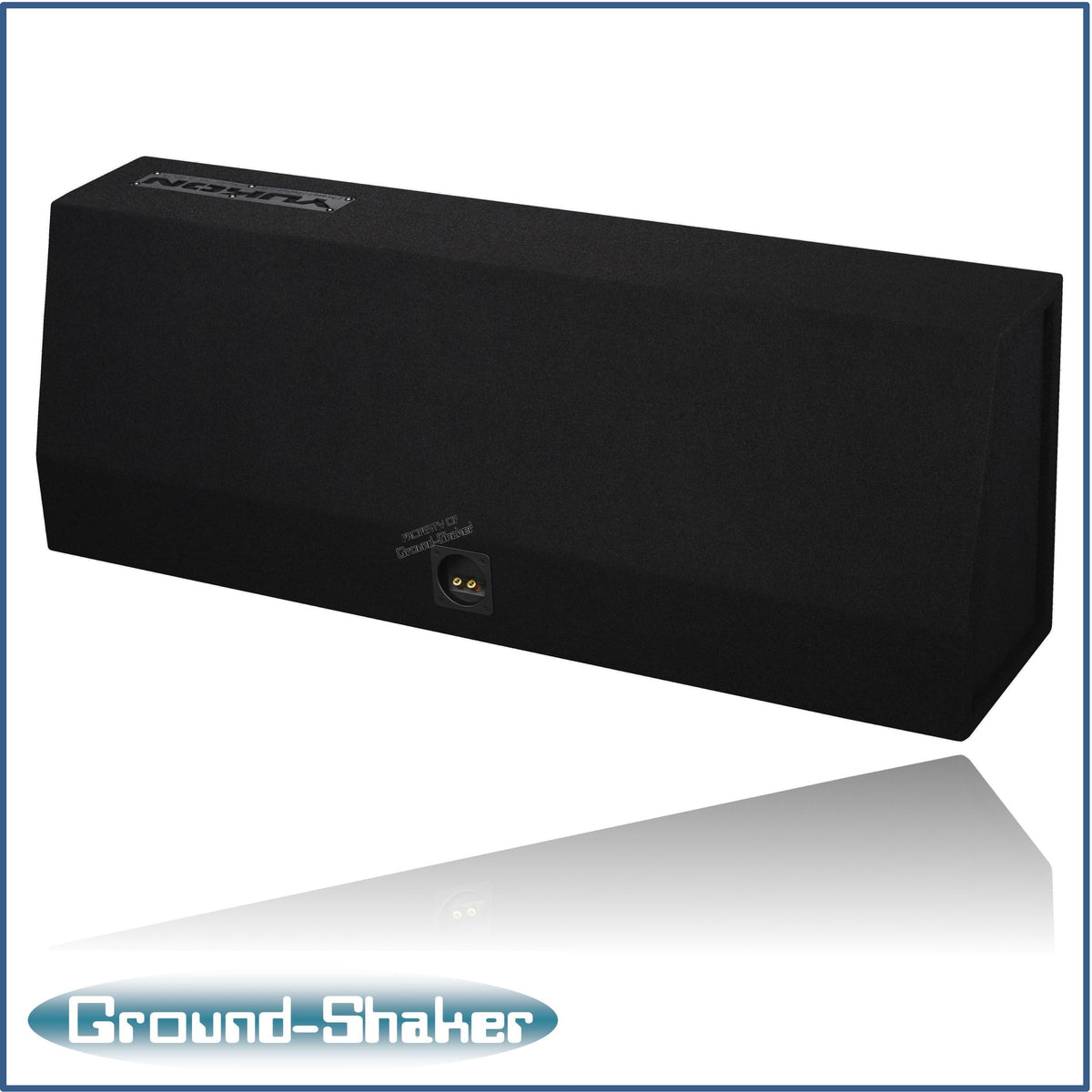 Ground Shaker GS-YKBFKK115B subwoofer enclosure for Fits 92–24 GMC Yukon