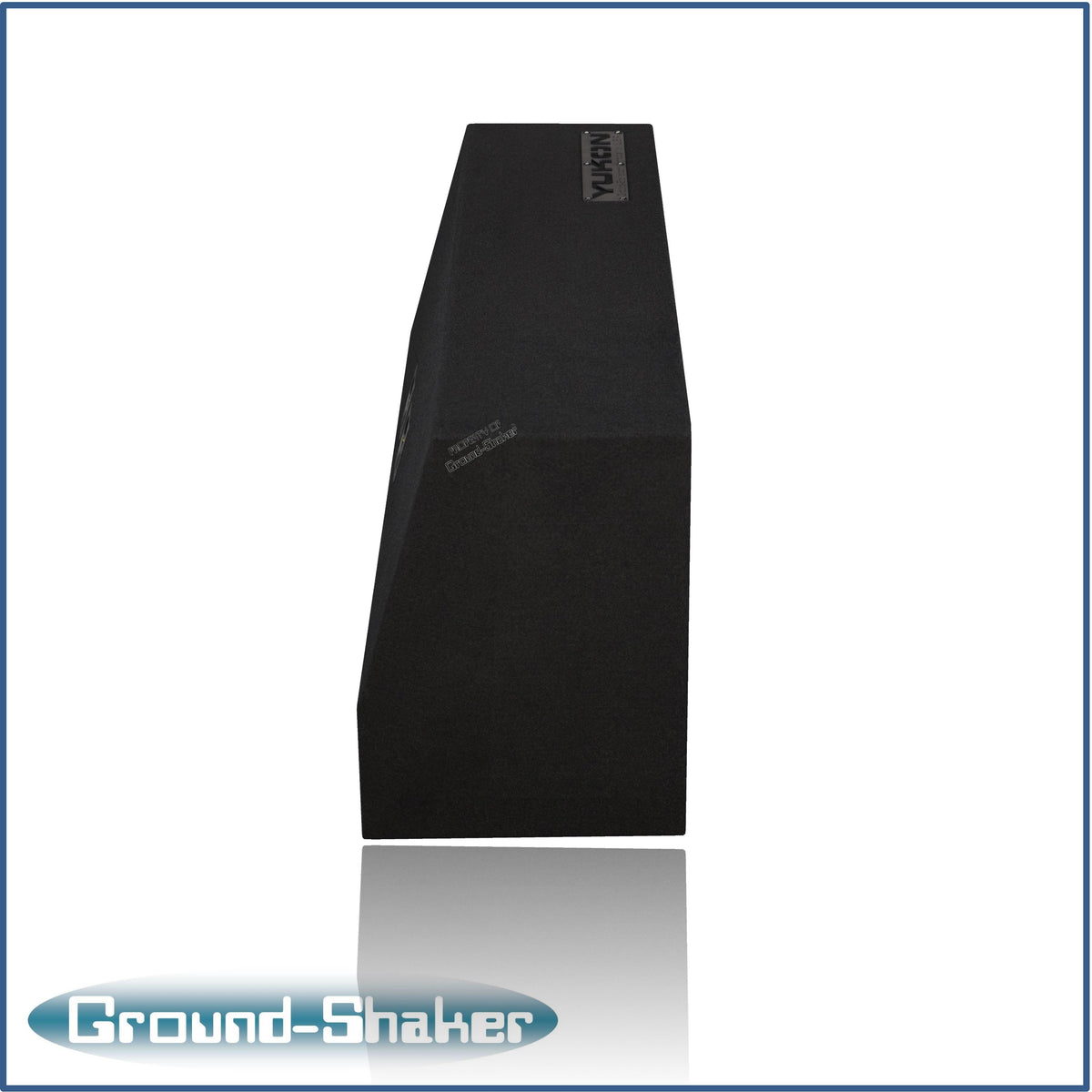 Ground Shaker GS-YKDF212B subwoofer enclosure for Fits 92–24 GMC Yukon