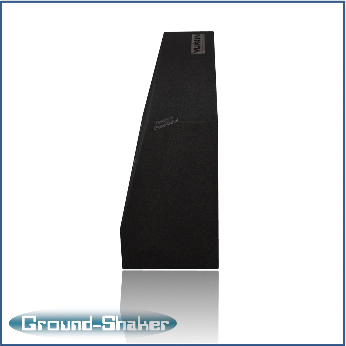 Ground Shaker GS-YKDF310B subwoofer enclosure for Fits 92–24 GMC Yukon