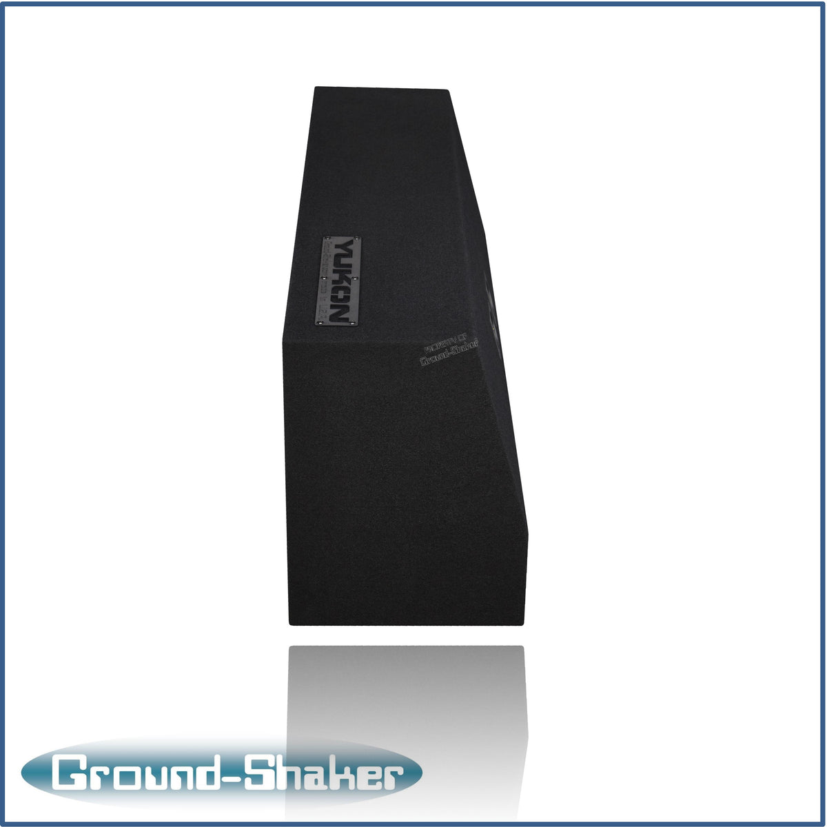 Ground Shaker GS-YKDFKK212B subwoofer enclosure for Fits 92–24 GMC Yukon