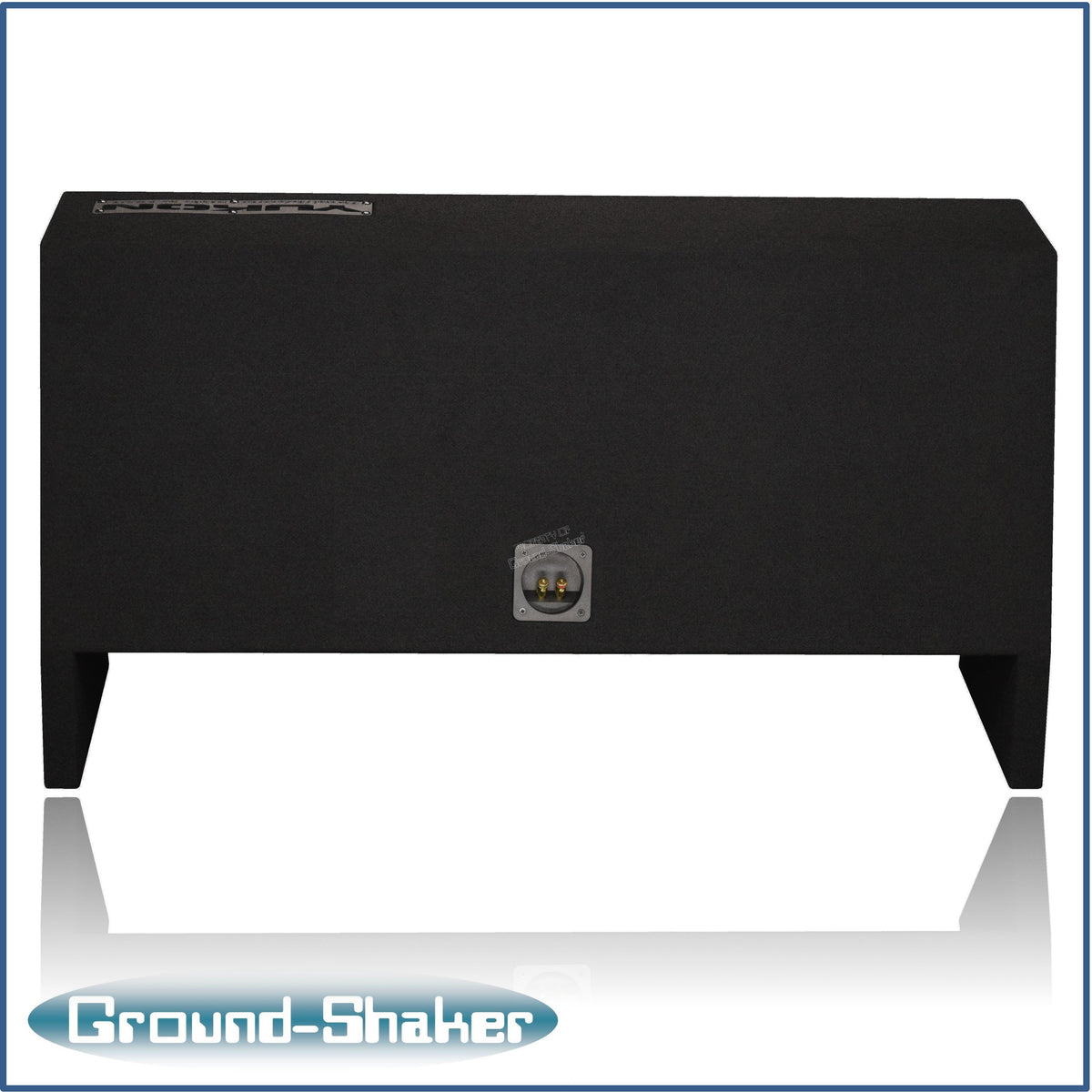 Ground Shaker GS-YKDFKK310B subwoofer enclosure for Fits 92–24 GMC Yukon