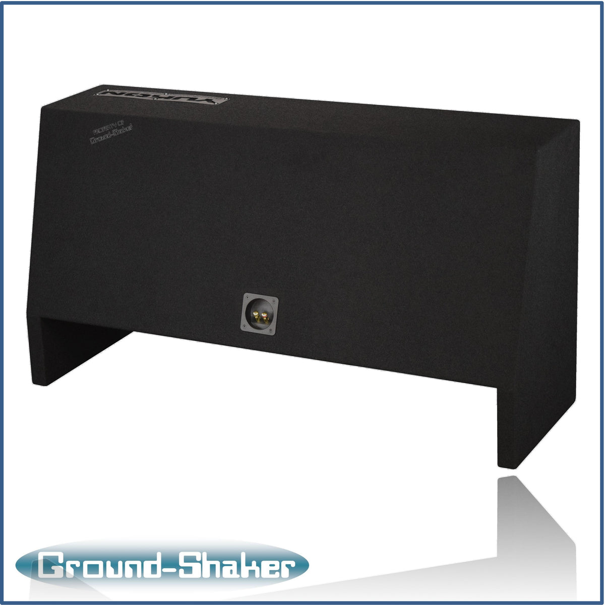 Ground Shaker GS-YKDFKK310B subwoofer enclosure for Fits 92–24 GMC Yukon
