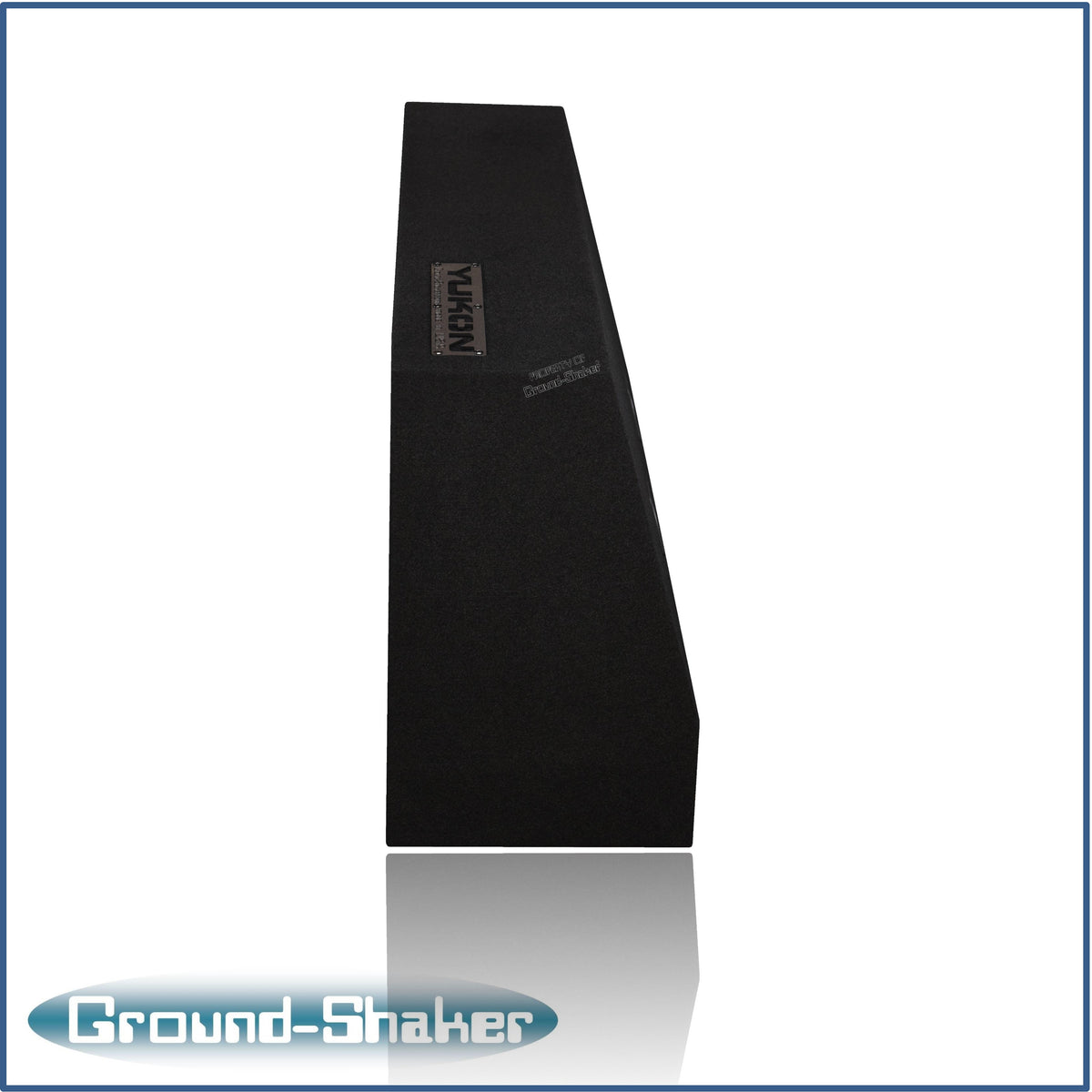 Ground Shaker GS-YKDFKKP210B subwoofer enclosure for Fits 92–24 GMC Yukon