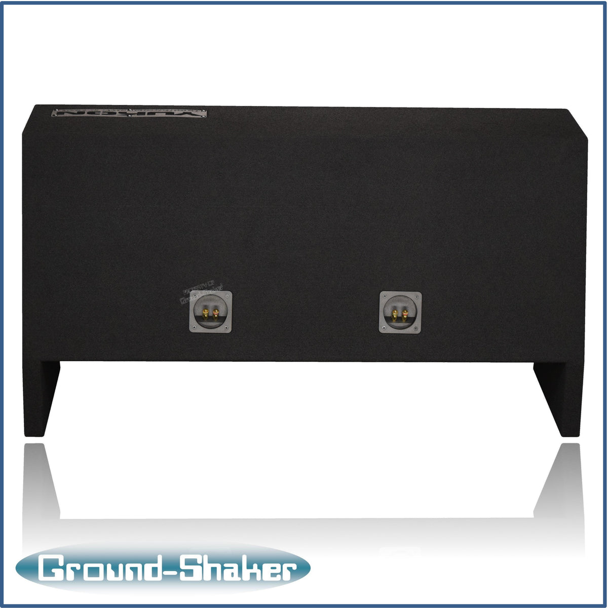 Ground Shaker GS-YKDFKKP210B subwoofer enclosure for Fits 92–24 GMC Yukon