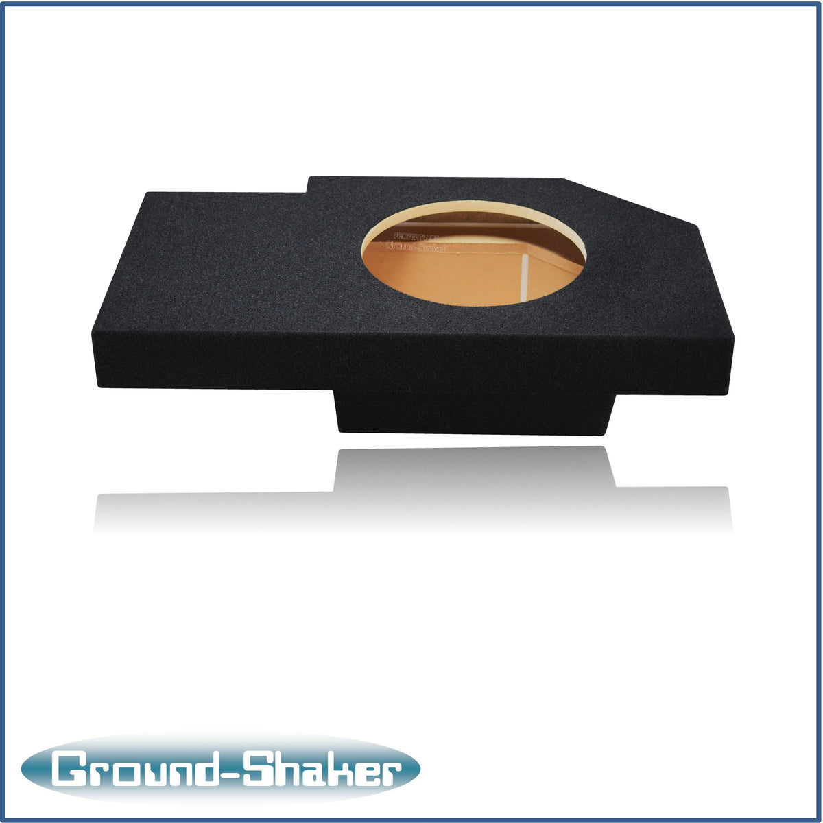Ground Shaker GS-ZDG110B subwoofer enclosure for Fits 02–18 Dodge Ram 1500 Crew Cab & Quad Cab