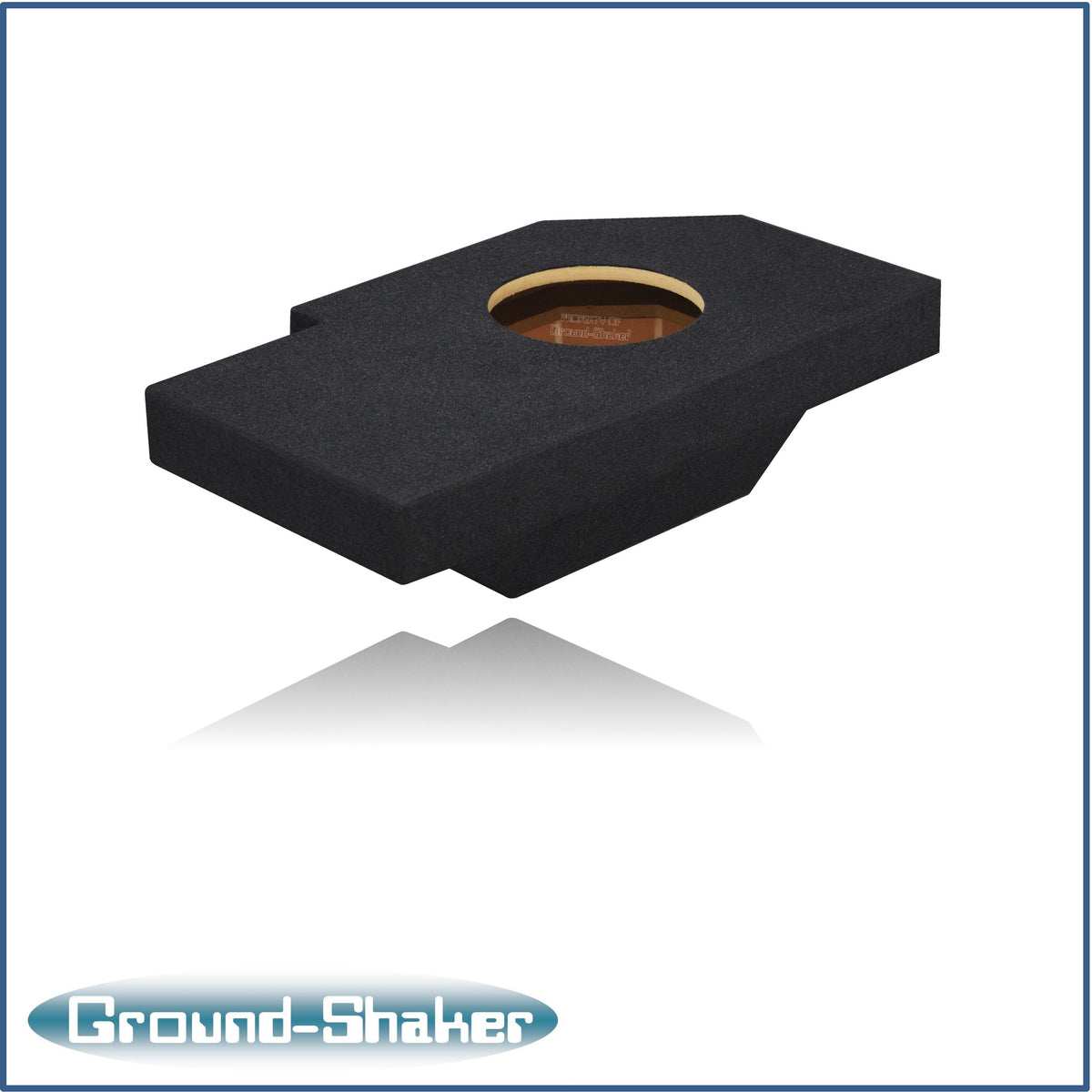 Ground Shaker GS-ZDG18B subwoofer enclosure for Fits 02–18 Dodge Ram 1500 Crew Cab & Quad Cab