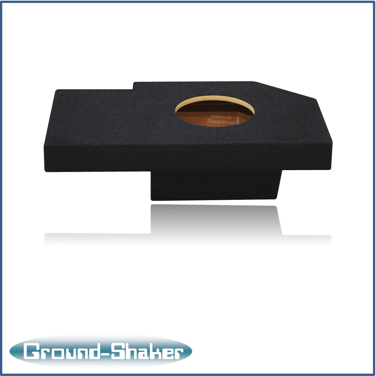 Ground Shaker GS-ZDG18B subwoofer enclosure for Fits 02–18 Dodge Ram 1500 Crew Cab & Quad Cab