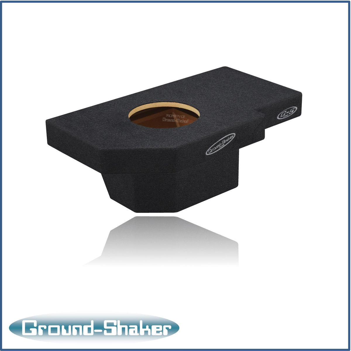 Ground Shaker GS-ZDG18B subwoofer enclosure for Fits 02–18 Dodge Ram 1500 Crew Cab & Quad Cab