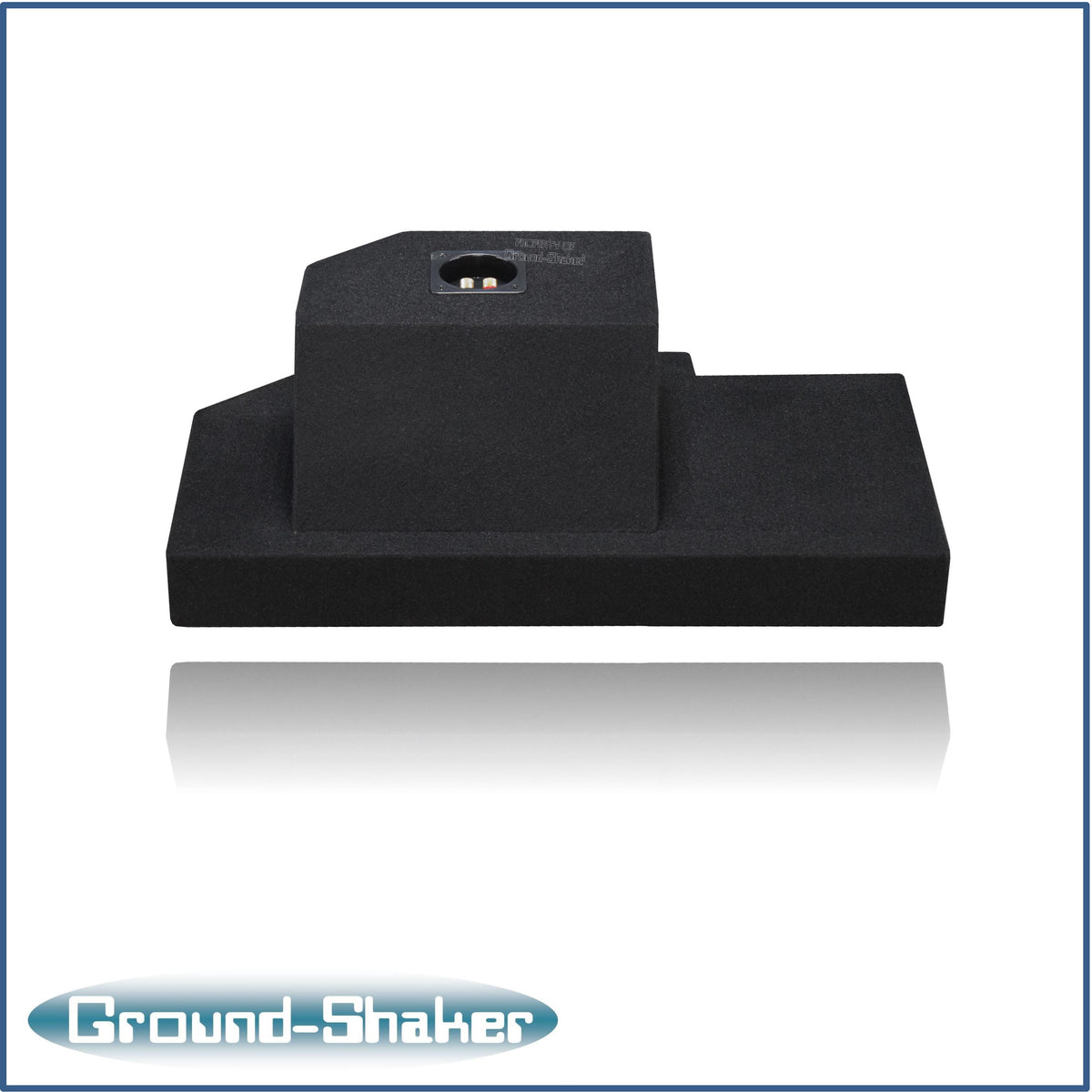 Ground Shaker GS-ZDGKK18B subwoofer enclosure for Fits 02–18 Dodge Ram 1500 Crew Cab & Quad Cab