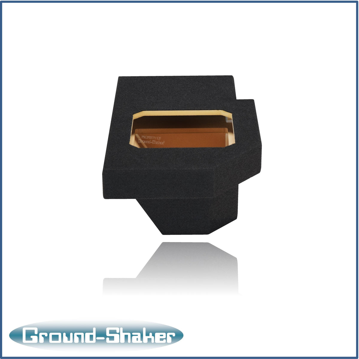 Ground Shaker GS-ZDGL7T110B subwoofer enclosure for Fits 02–18 Dodge Ram 1500 Crew Cab & Quad Cab