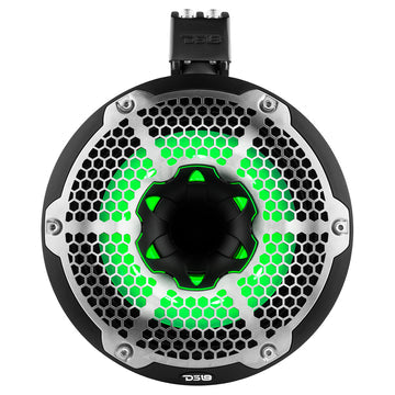 DS18 NXL-X10TPNEO 10" Marine Wakeboard Tower Speaker with Passive Radiator & Neodymium Magnet — 900W — view 5