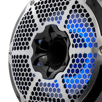 DS18 NXL-X10TPNEO 10" Marine Wakeboard Tower Speaker with Passive Radiator & Neodymium Magnet — 900W — view 6